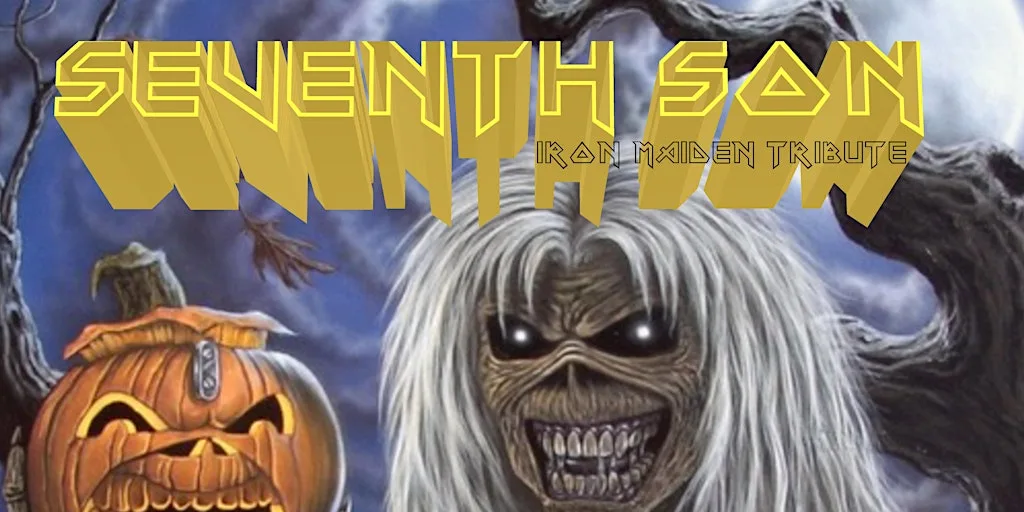 Seventhson.- Iron Maiden Tribute at The Deers Head Belfast 30/10/26 at The Deers Head Belfast