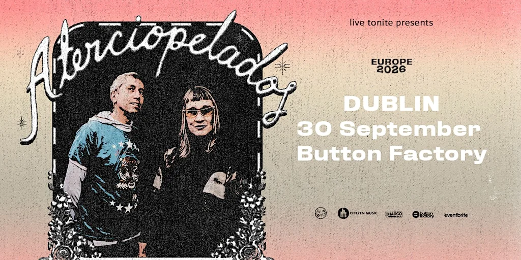 Aterciopelados live in Dublin at The Button Factory