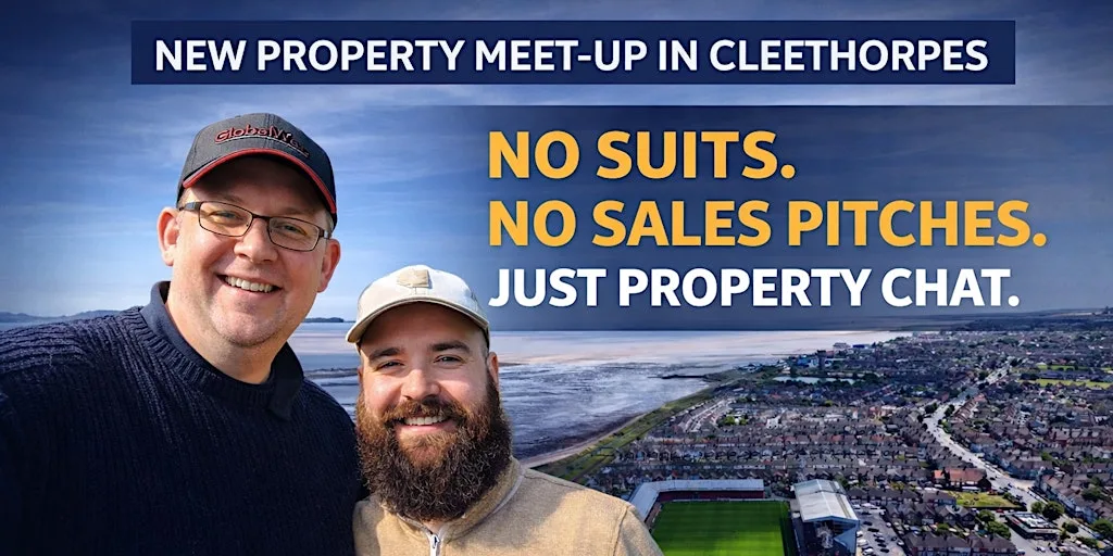 NELincs Property Meet at Cleethorpes Cricket & Squash Club