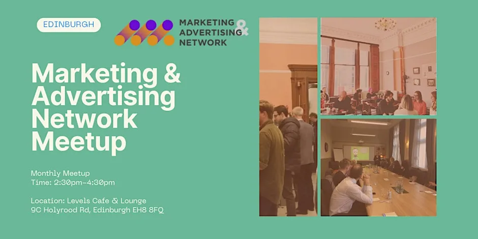 Business Networking Event in Old Town, Edinburgh (Startups,Entrepreneurs) at Levels Cafe & Lounge