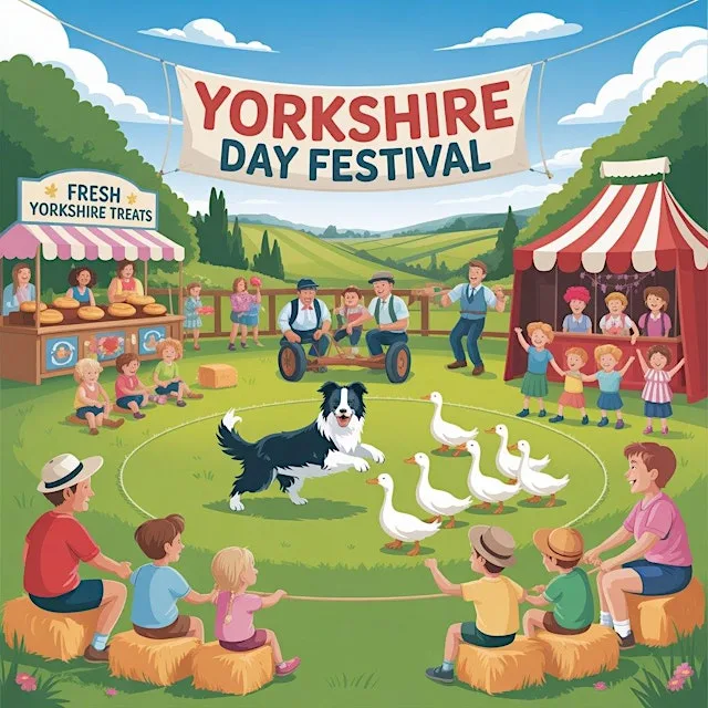 Yorkshire Day at Carlton Towers at Carlton Towers