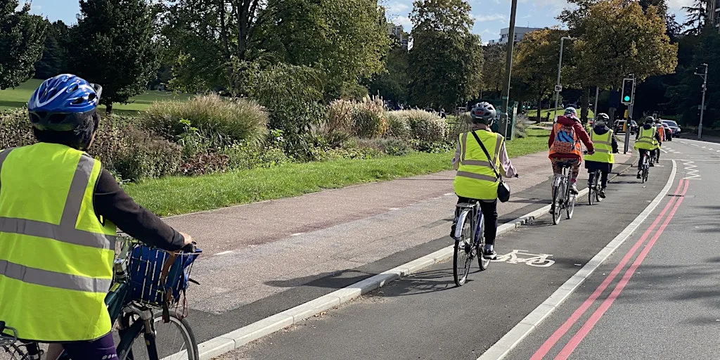 Adult Cycle Training - Block of Tuesday Evenings in August at Preston Park Velodrome