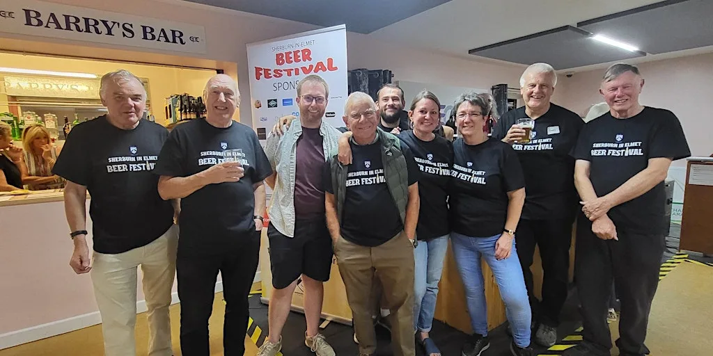 Sherburn in Elmet Beer Fest