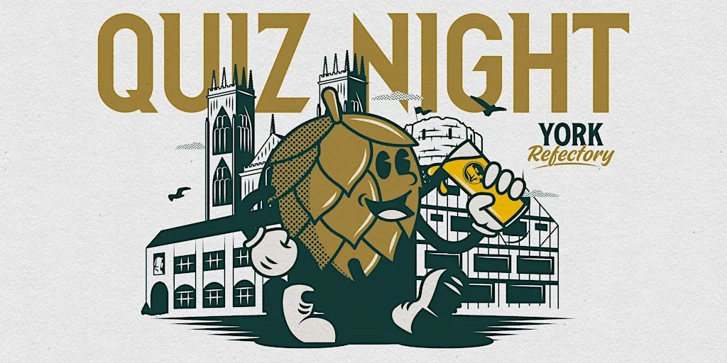 Quiz Night at Northern Monk Refectory York