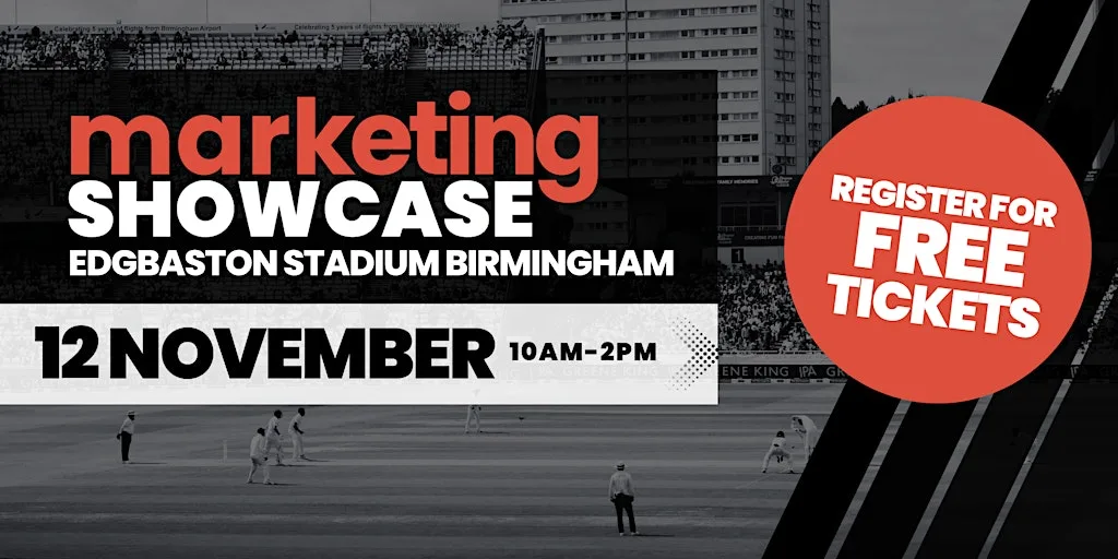 marketingSHOWCASE Birmingham at Edgbaston Stadium