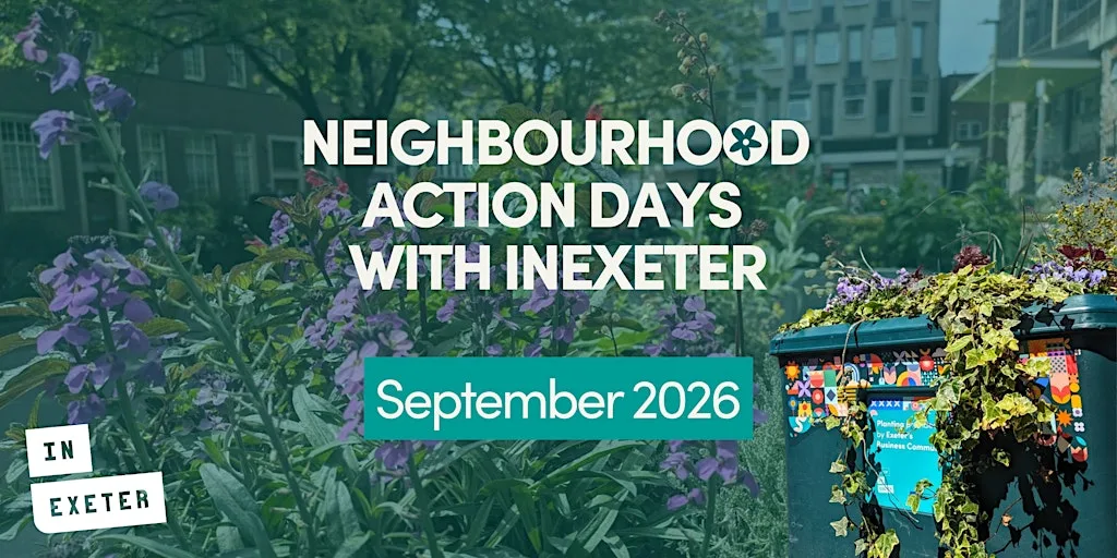 Neighbourhood Action Day - September 2026 at Venaspace - The Mount