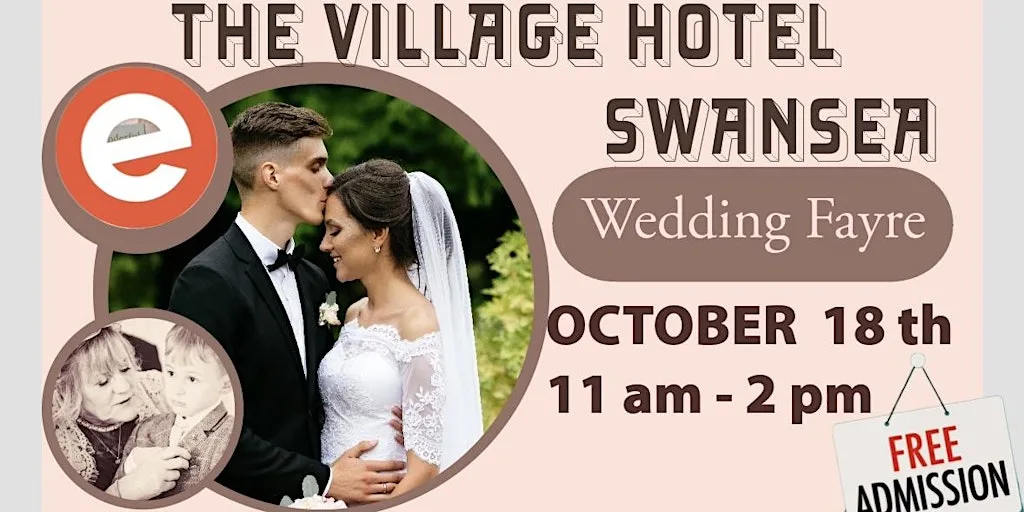 Wedding fayre The Village Hotel Swansea at Village Gym Swansea
