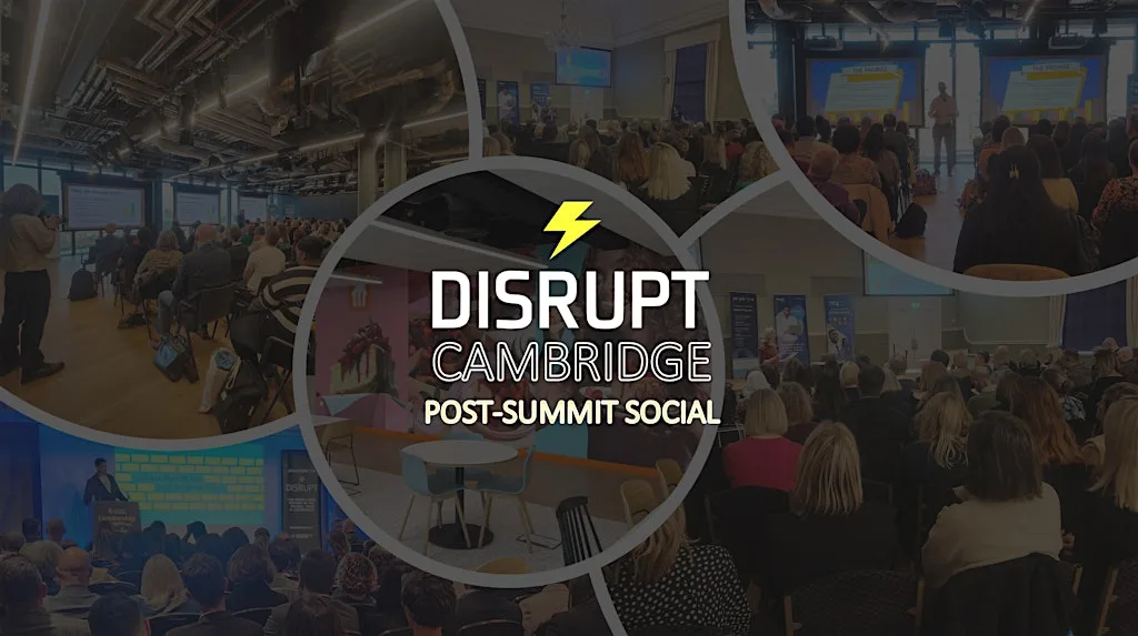 Disrupt Cambridge Autumn Social at Station Tavern