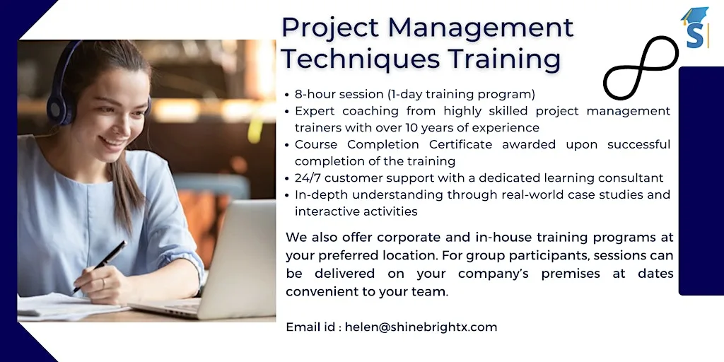 Project Management Techniques Certification Bootcamp Course Liverpool, UK at Liverpool