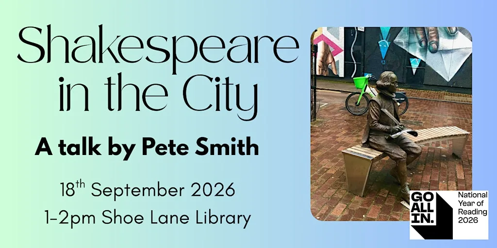 Shakespeare in the City - A talk
