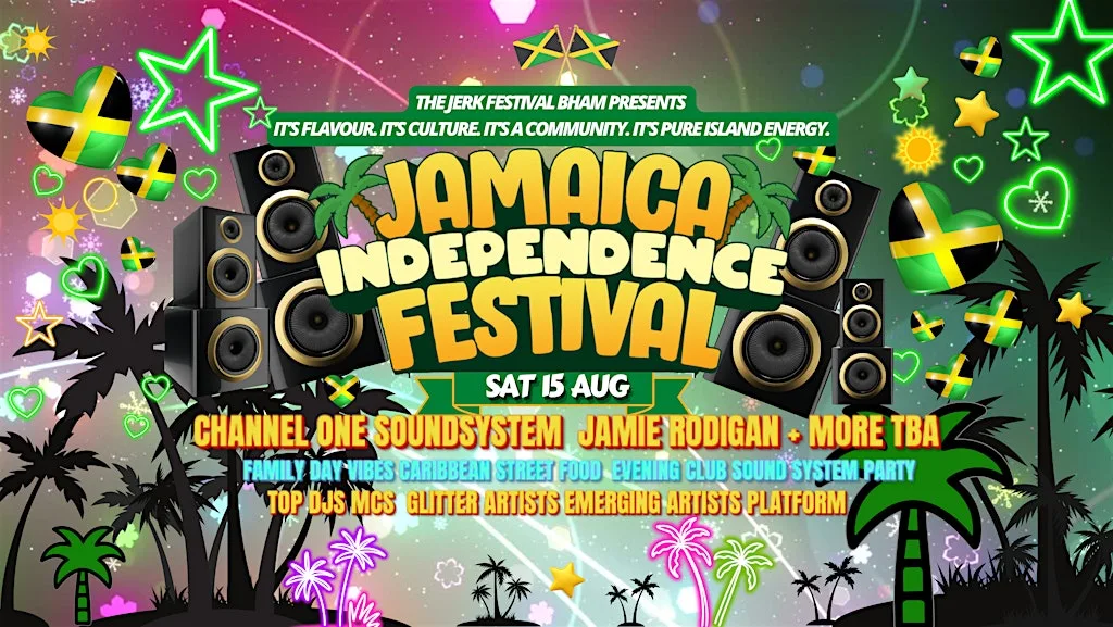 Jerk Festival Birmingham 2026: Jamaica Independence (August 15) at The Drop Inn Digbeth