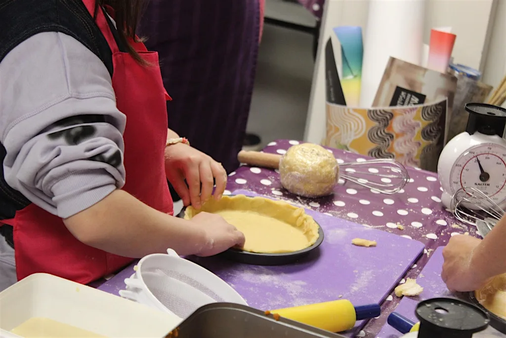 Family Baking Session: Bake Frangipane Fruit Tart at The Mackintosh Tearooms
