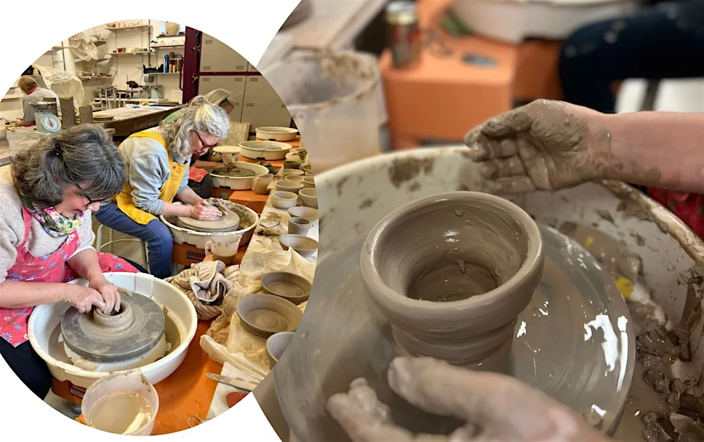 Pottery Wheel Taster Workshop at Kigbeare Studios & Gallery
