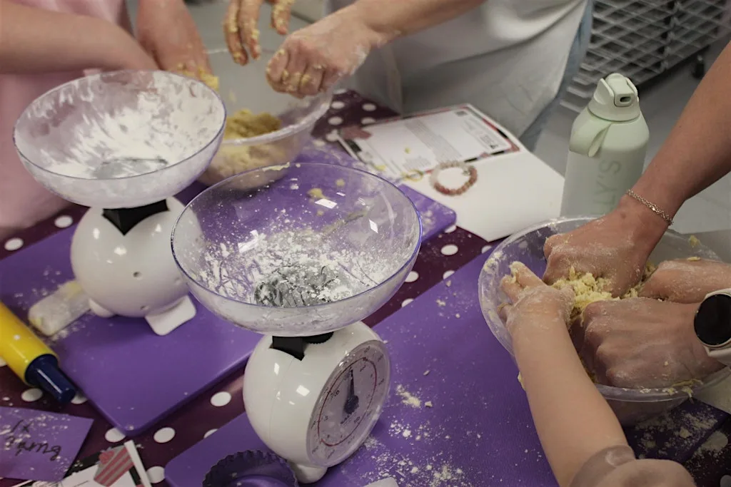 Family Baking Session: Bake Pineapple Upside-down Cake at The Mackintosh Tearooms