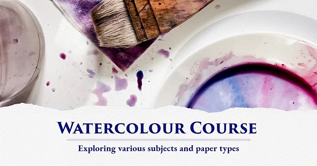 Discover Watercolour Painting: 3-week Watercolour Course at West Moor Community Centre