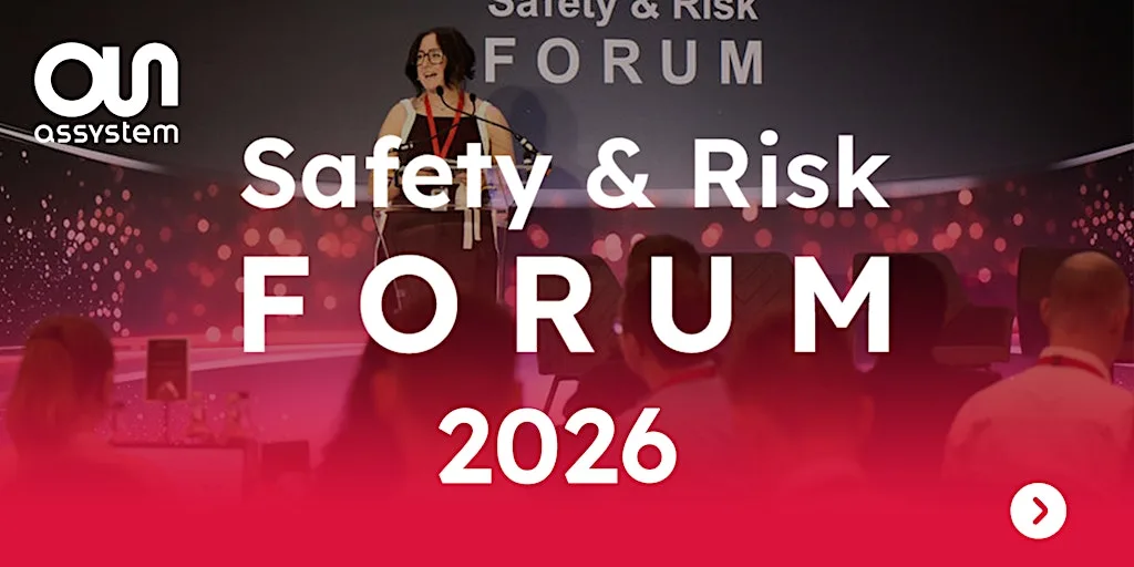 UK Nuclear Safety & Risk Forum: September 17th 2026 at Manchester Hall