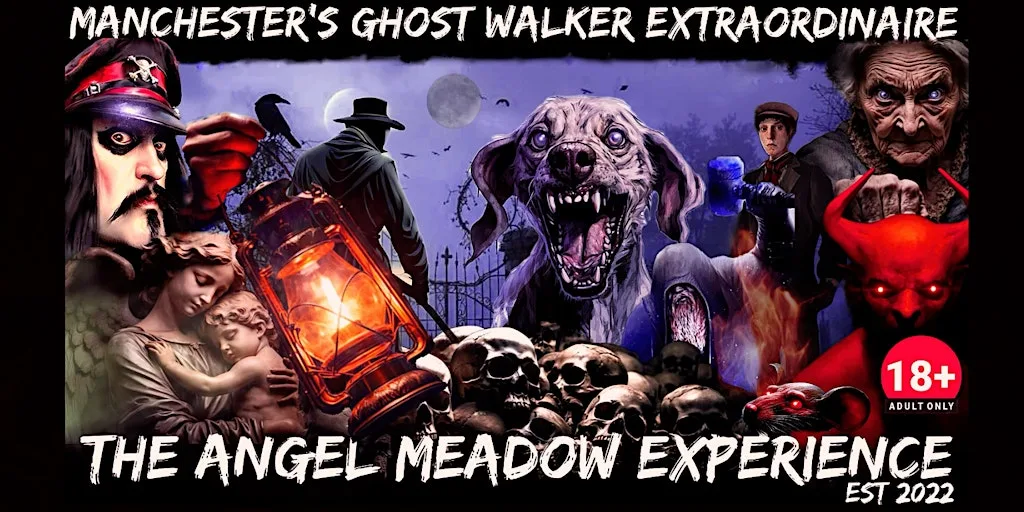FLECKY BENNETT’S MANCHESTER’S ANGEL MEADOW EXPERIENCE