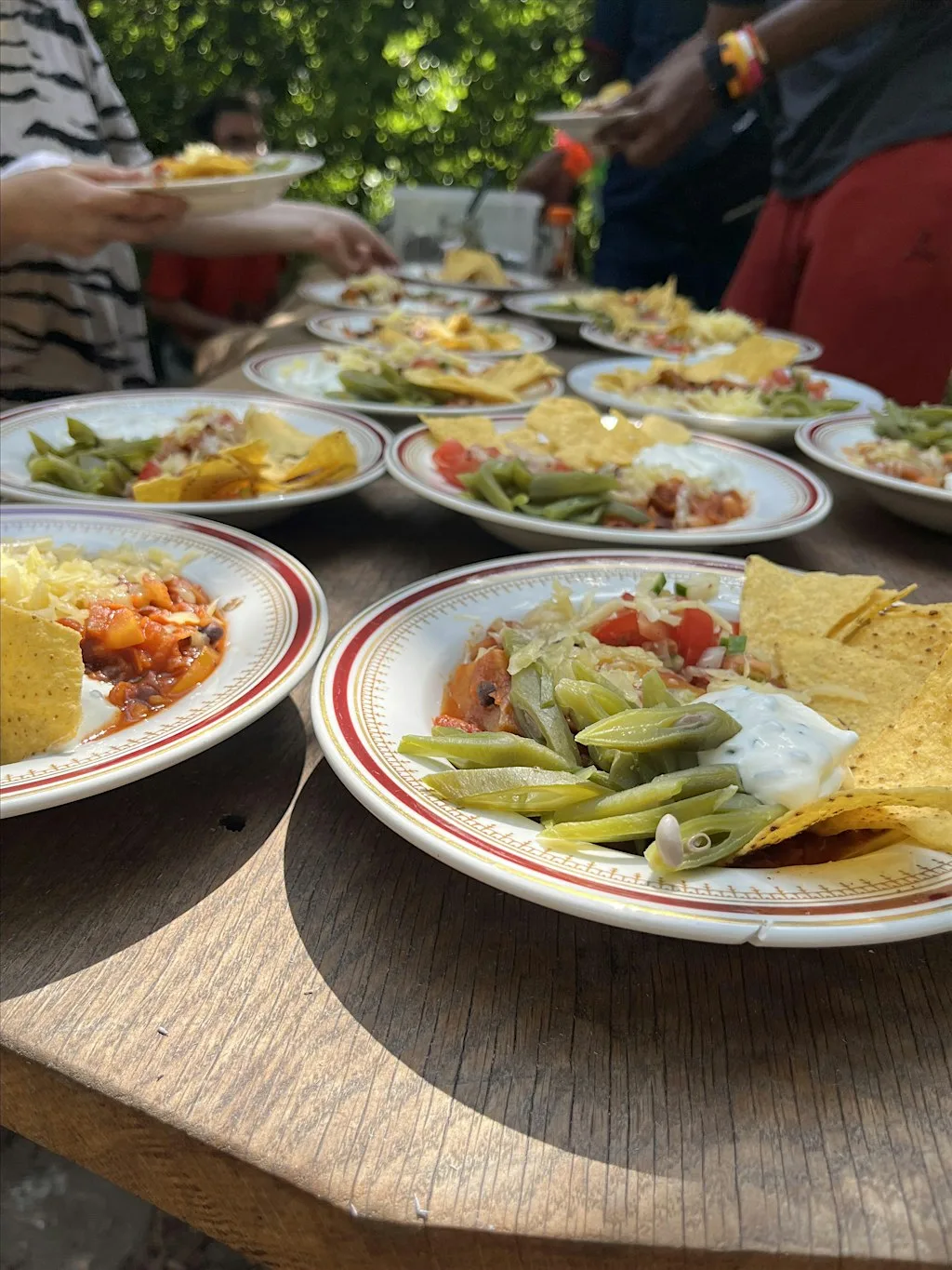 Summer fundraiser - enjoy lunch at the Forest Garden