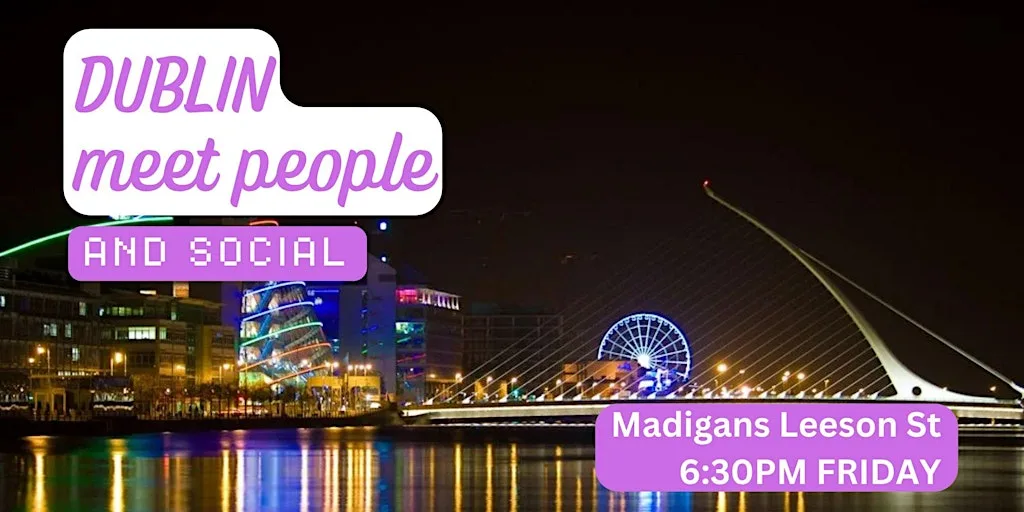 Dublin Social and Language Exchange (Make New Friends) ✨ at The Bleeding Horse