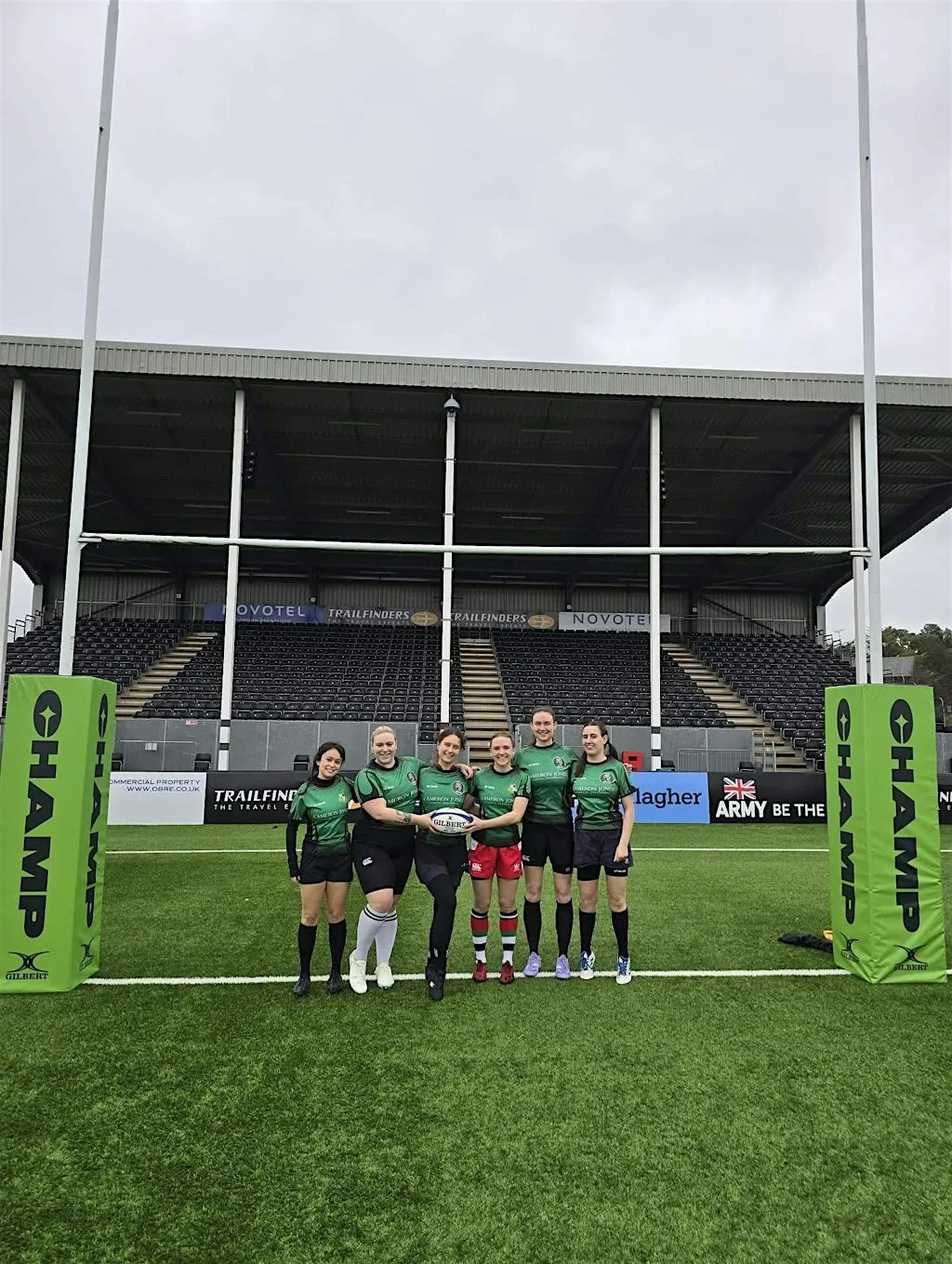 Try Women’s Rugby – Beginner Session Series (North London) at Finsbury Park