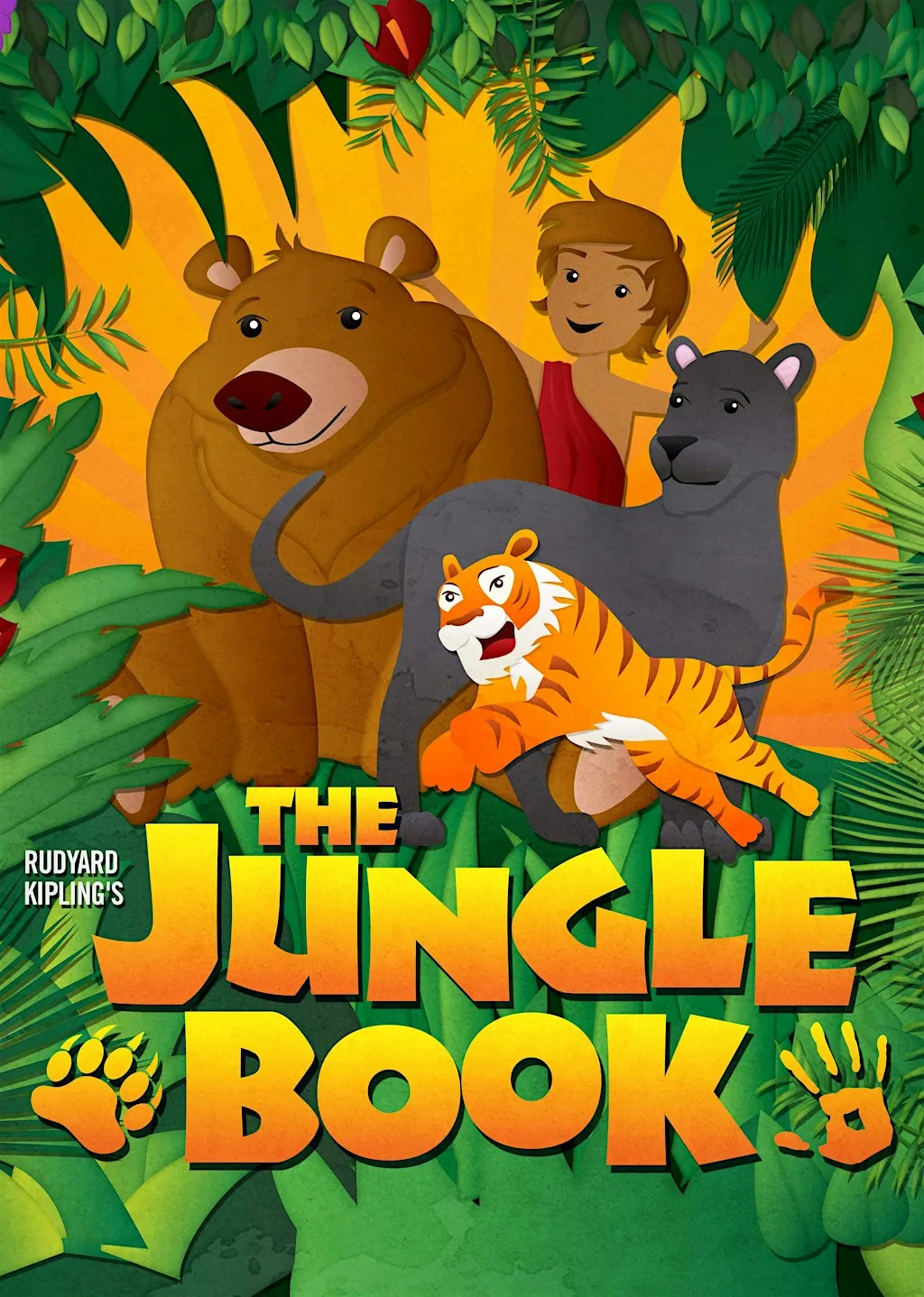 The Jungle Book at Evenley Wood Garden