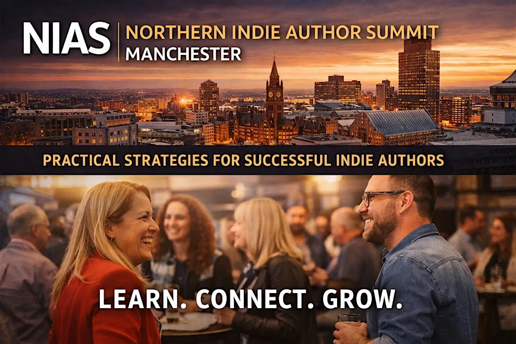 Northern Indie Author Summit at Manchester Art Gallery