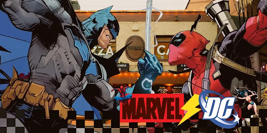 Marvel vs DC Quiz | Board Dublin at Board