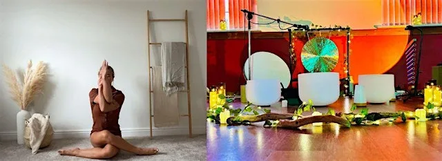 Restorative Yoga and Sound Bath Lincoln at Canwick Village Hall