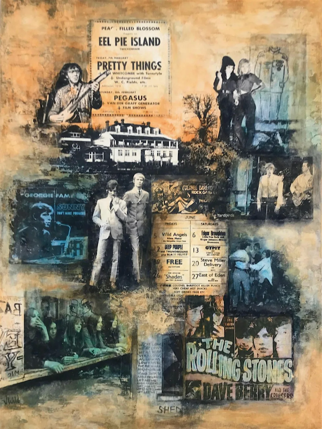 Eel Pie & Blues Walking Tour - September at Eel Pie Island Museum
