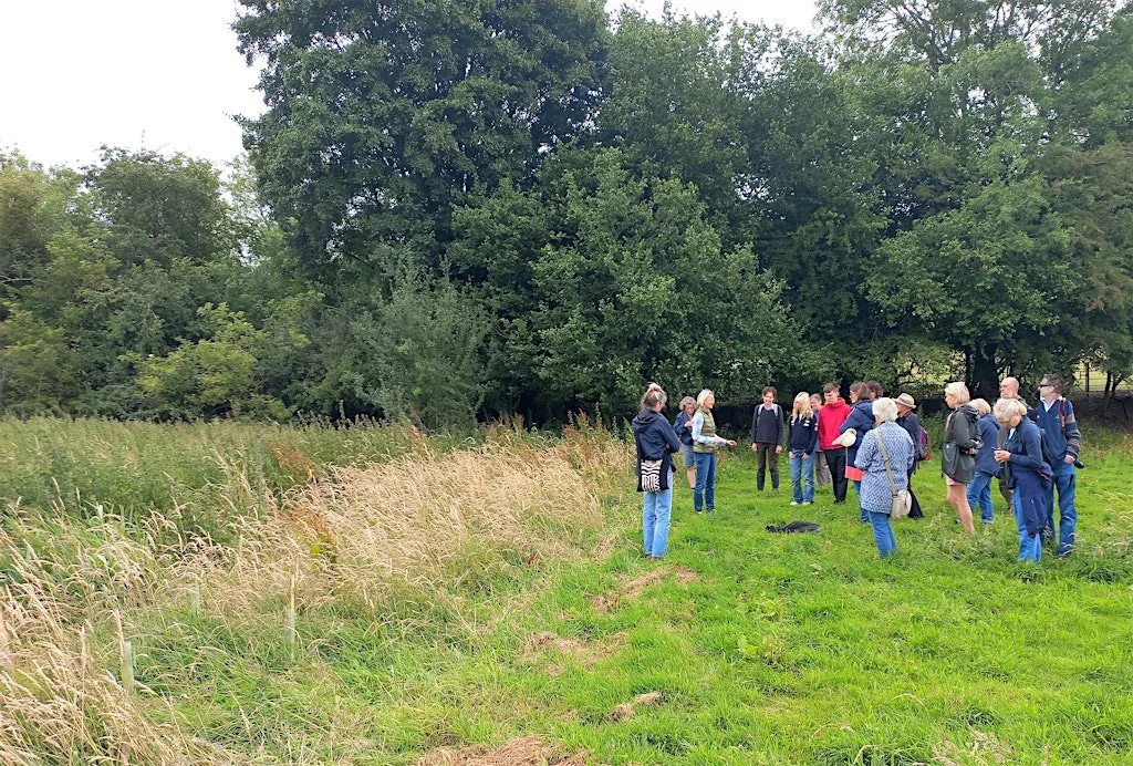 An Upper Thames Branch Guided Walk at BBOWT Greenham Common, Oxon. at Greenham & Crookham Common Nature Reserve