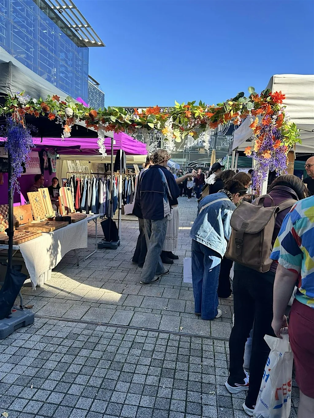 Brighton's Makers Market hosted by Paper Daisy Events at Jubilee Square, Jubilee Street, Brighton and Hove, Brighton