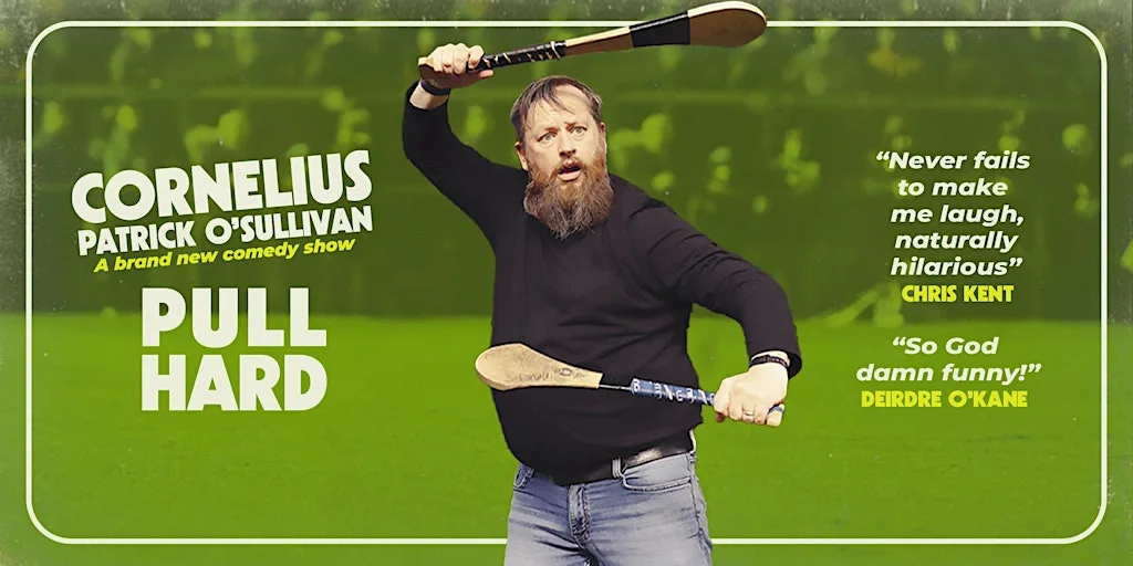 Comedy Night with Cornelius O'Sullivan in Kilworth