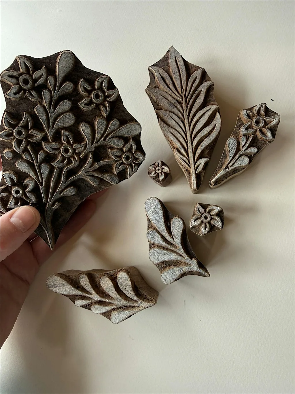Indian Woodblock Printing Workshop ~ English Bridge Studios, Shrewsbury