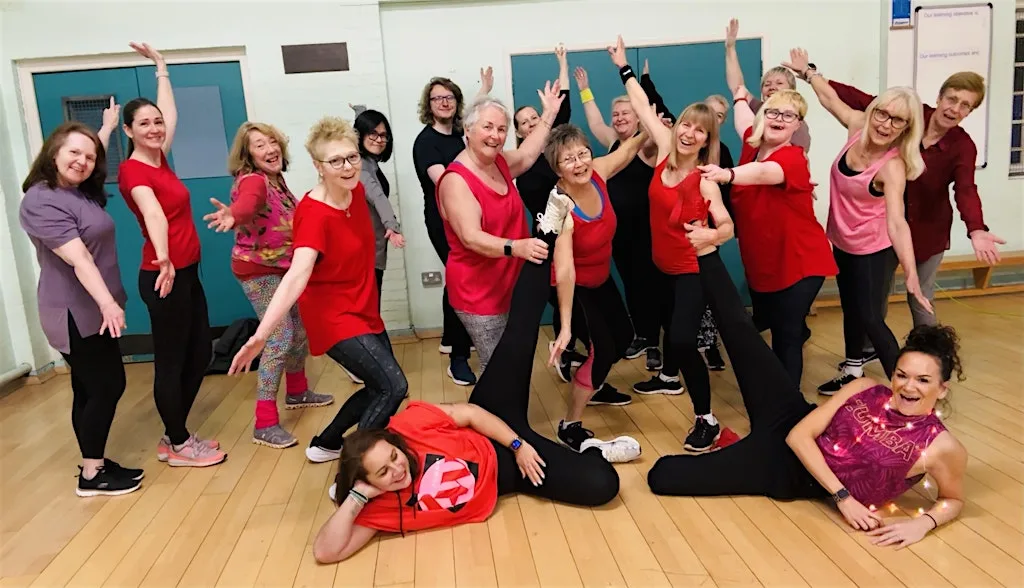 Zumba at City of Norwich School