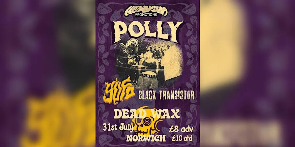 POLLY - YUFO - BLACK TRANSISTOR at Deadwax