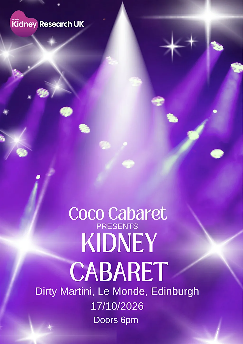 Coco Cabaret presents - Kidney Cabaret
