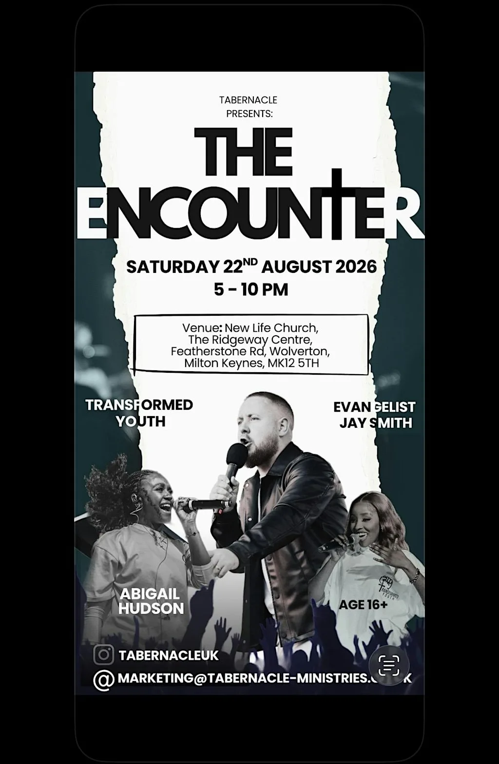 The Encounter at New Life Church Milton Keynes