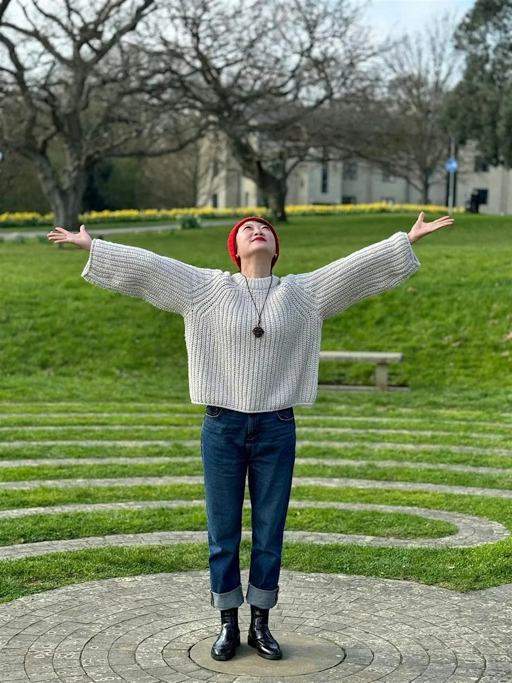 Open-air Qigong - Guided Practice at Westgate Gardens