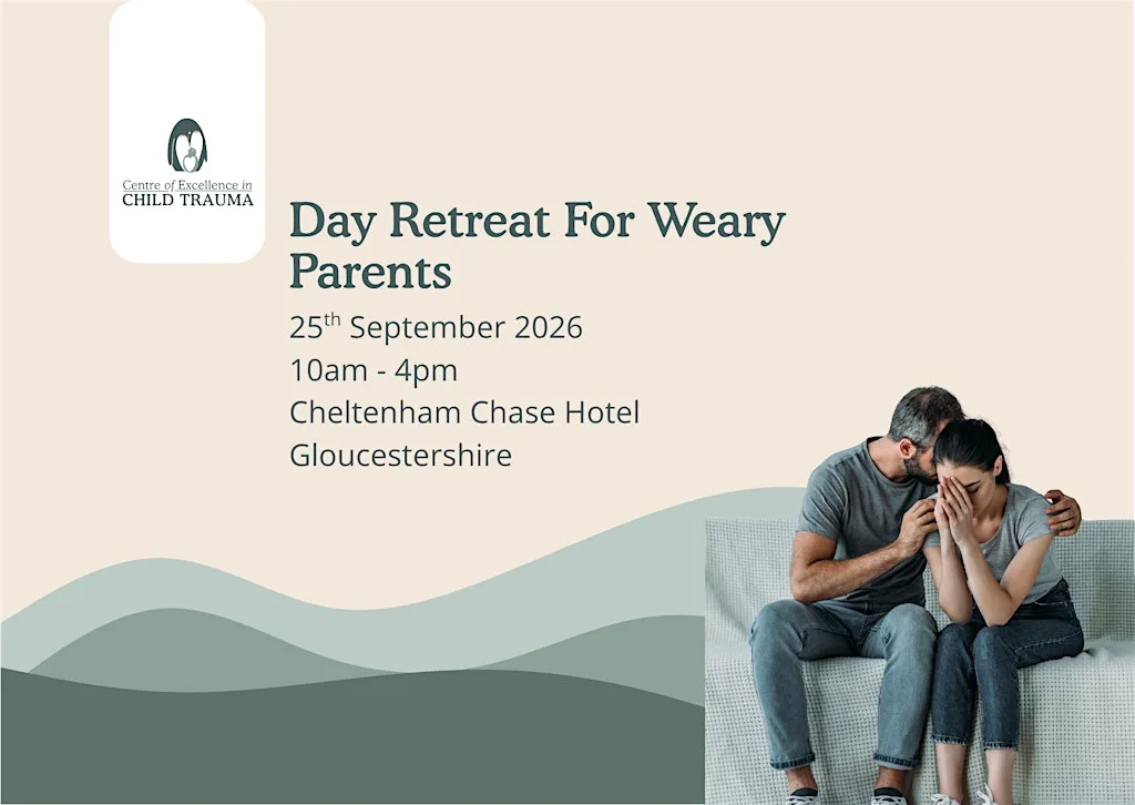 Day Retreat for Weary Parents at Cheltenham Chase Hotel & Spa