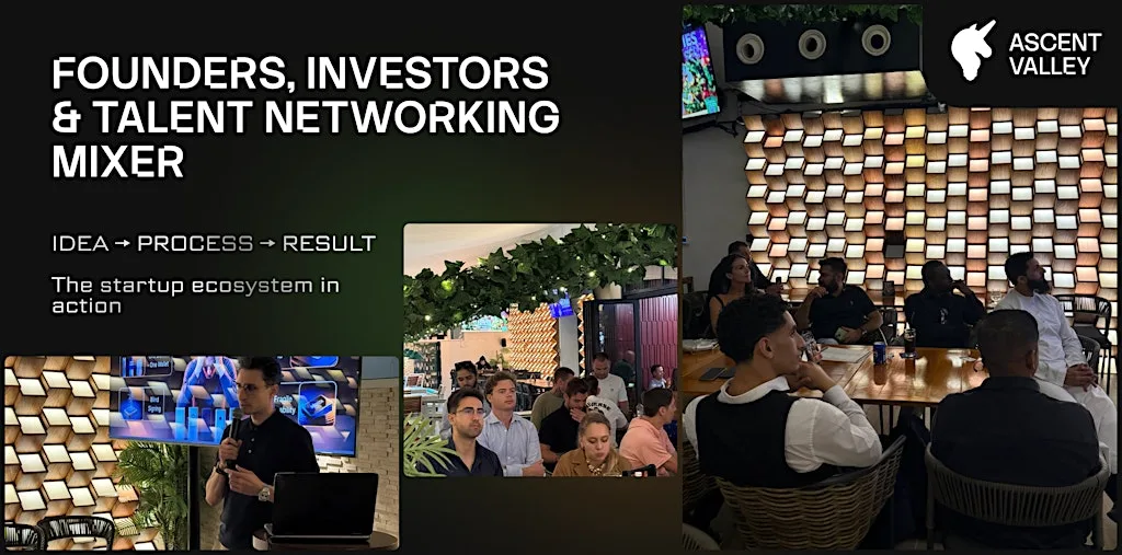Founders, Investors & Talent Networking Mixer | London