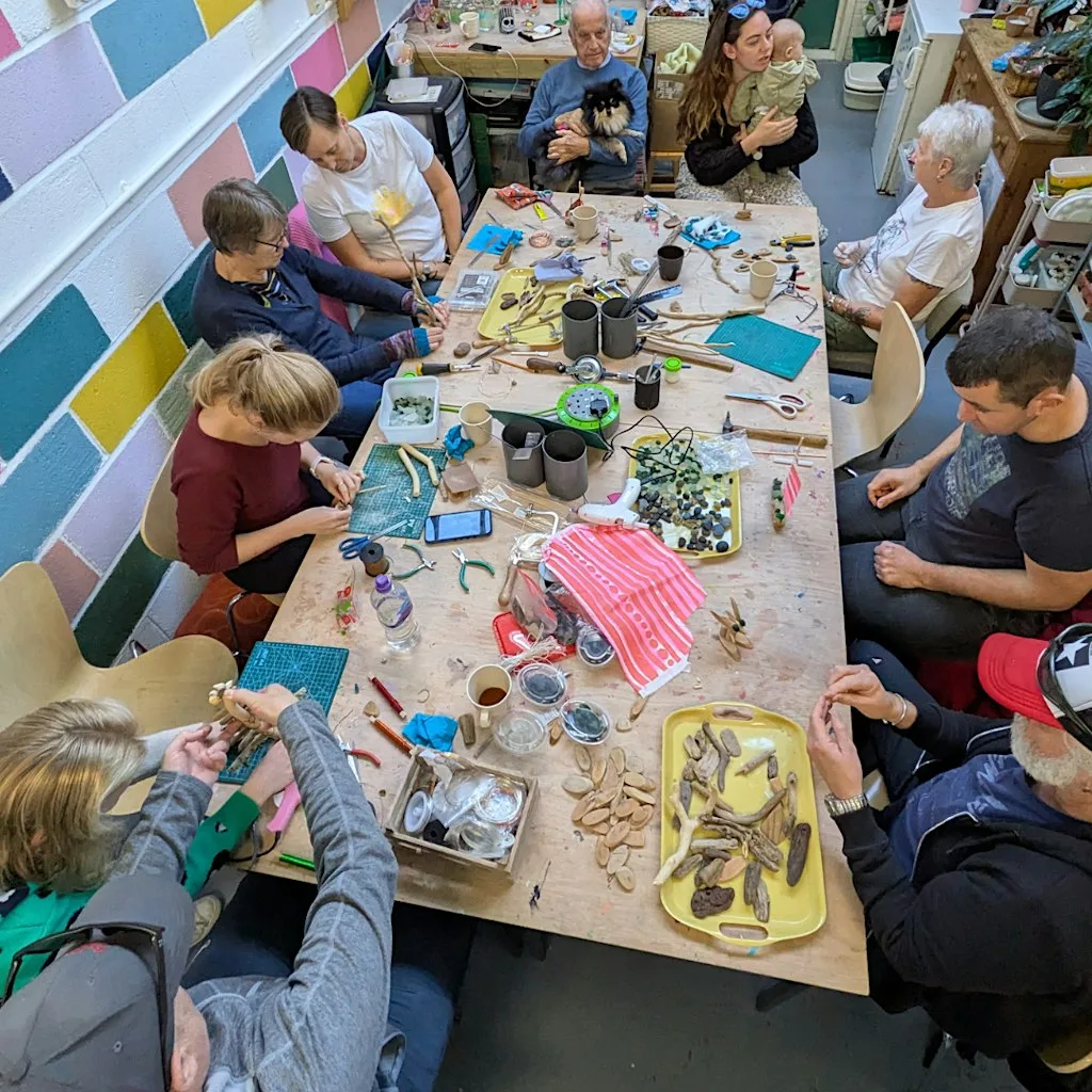 Cackle and Craft at City Business Park