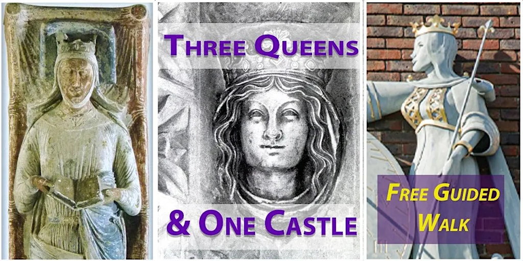 Three Queens and One Castle at Tunsgate Arch