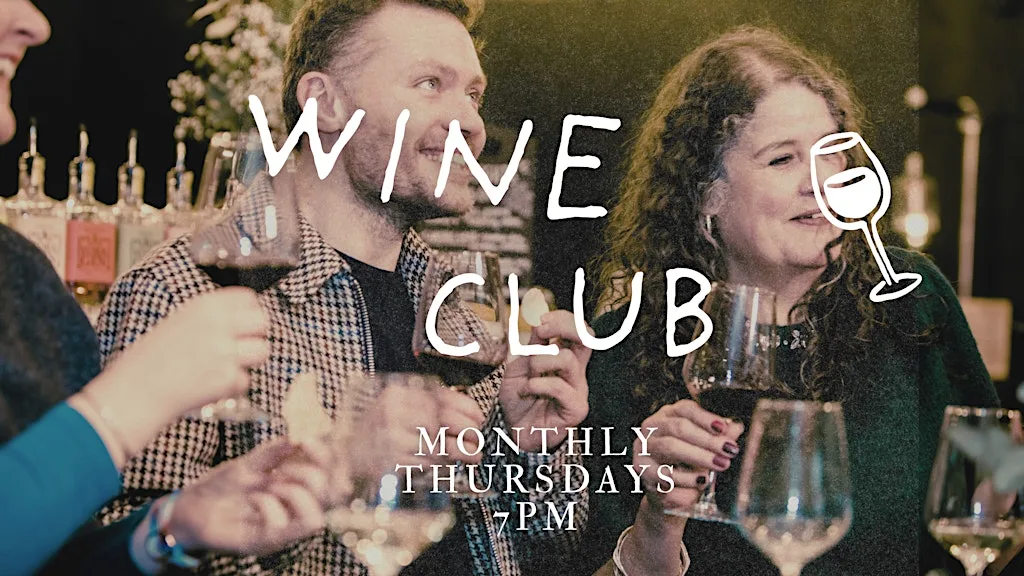 Monthly Wine Club York at York Distillery - a home of York Gin