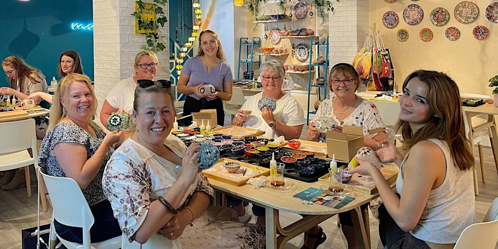 Mosaic Classes in Liverpool at Delta Hotels Liverpool City Centre