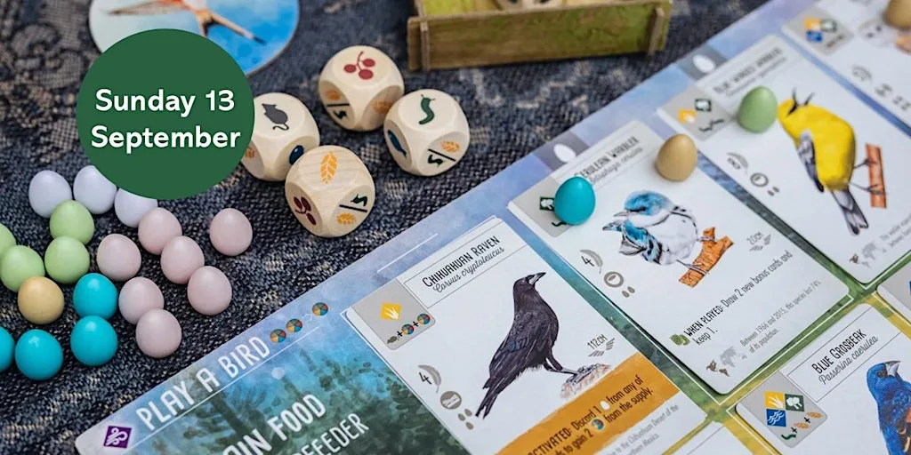Ouse Burn Way: Wild about Board Games at Gosforth Nature Reserve