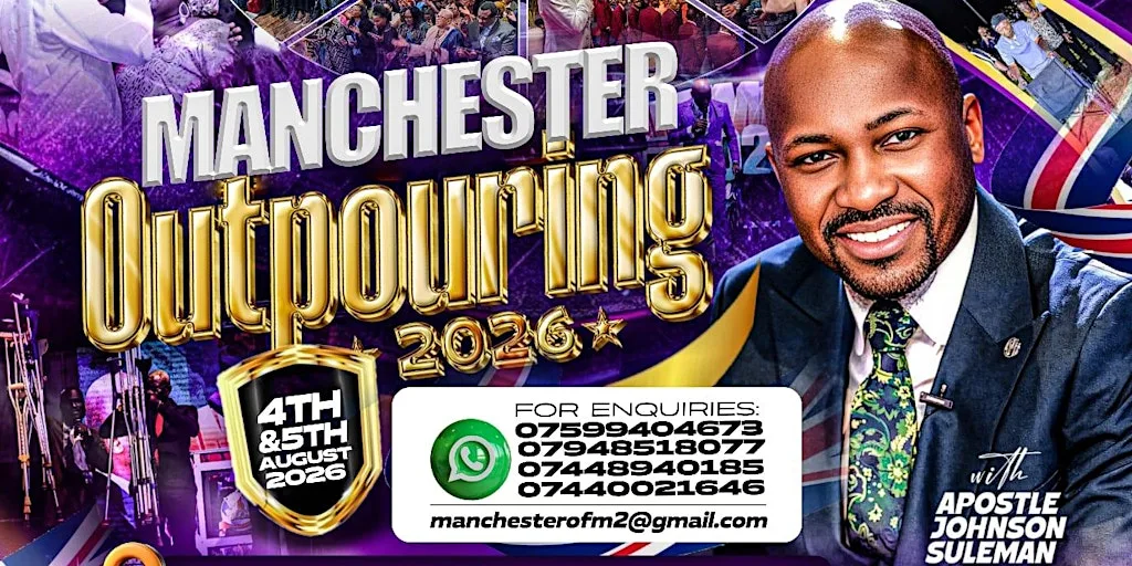 OUTPOURING MANCHESTER, 2026 at Vermilion