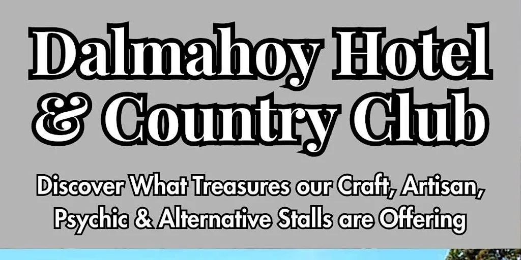✨ Dalmahoy Spring Fair – Artisan, Psychic & Holistic Market ✨ at Dalmahoy Hotel & Country Club