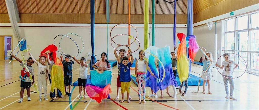 Leo's Circus Summer Camp 2026 - High Wycombe at Holmer Green Senior School