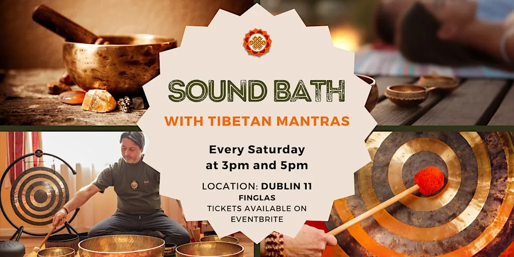 Group Sound Bath with Tibetan Mantras at Endless Fulfillment Coach and Reiki