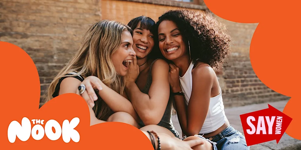 Self-care workshop for young women- SAY Women at The Nook - Glasgow